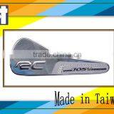 Fashionable Car Aluminum Sea Green Seashell Classical Brand Epoxy Sticker thumbnail-5