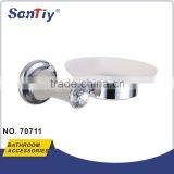 Wall Mounted Bathroom Accessories Brass Soap Dish 70011G thumbnail-6