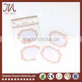 Paper Label Stickers