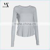 Womens Long Sleeve Quick Dry Stretch Running T-Shirts Fitness Compression Gym Wear Shirts