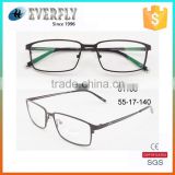 2015 cheap china wholesale metal optical frames brown glasses