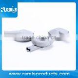 White Food Grade Silicone Rubber Grommet