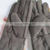 Russia Style Sheep Leather Gloves With Fox Fur Lining thumbnail-5