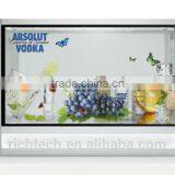 Richtech Transparent LCD Glass Display Cabinet With Video Advertising thumbnail-6