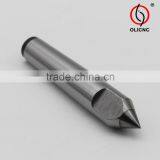 Milling Machine MT3 MT4 Half-notched Carbide Dead Center thumbnail-2