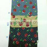 Cotton Spandex Denim Printed Fabric:P6480-D13081323