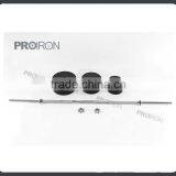 60" Threaded Regular Weight Barbell Bar Set thumbnail-5