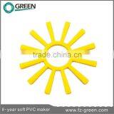 OEM Custom Made Double Side Silicone Placemat thumbnail-2