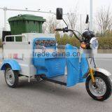 2016 Trash Tricycle Trash Three Wheeler 500w Electric Garbage Cleaning Tricycle From China thumbnail-4