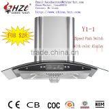 600 mm Used Kitchen Ventilation Hoods Decorative thumbnail-5