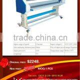 indoor printing auto hot laminator machines hot sale !