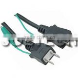 Japanese Power Cords PSE Power Cords 3 Non-wirable Plug With Pse Cable