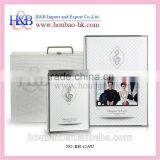 H&B melody design white 8*12, 12*18 acrylic sexy photo album