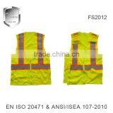 China Manufacturer American Style Reflective Vest