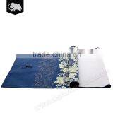 Made in Recycled Material Printing Fast Drying Microfiber Antimicrobial Yoga Towel thumbnail-3