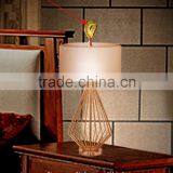 Geometry Table Lamp With Agate Finial thumbnail-2