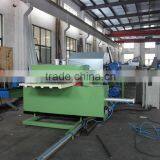 120mm, 150mm, 200mm Thickness Double Layer Galvanized Steel Sheet PU Sandwich Panel Machine Line
