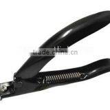 Acrylic Nail Clippers Silver and Black thumbnail-1