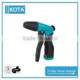 3 Way Hose Nozzle Garden Hose Nozzle Irrigation Hose Nozzle