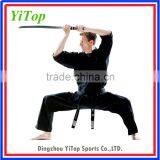 100% cotton comfortable black martial arts karate uniforms ,karate suit