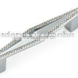 Fancy Design of Crystal Cabinet Handle, Wardrobe Cabinet Handle, Furniture Handle