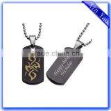 Wholesale Aluminum Anodized Custom Color Decorative Dog Tags