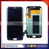 China Manufacturer Mobile Phone Replacement LCD Screen Digitizer for Samsung S6 edge, for Samsung S6 edge LCD Display