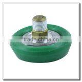 1.25 Inch Stainless Steel Case 5000 Psi Pressure Gauge With Rubber Cover thumbnail-5