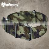 Infantry Pilot Military Sport Camouflage Wrist Watch Bands