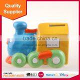 Hot Selling Car Shape Kids Piggy Bank Ceramic Coin Sorter With Handle thumbnail-3