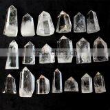 Wholesale Natural Rock Clear Quartz Crystal Towers