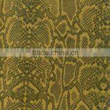 Hydrographic Animal Pattern Films Water Transfer Printing Film Gold Snake Skin Pattern GW2630B WIDTH 100CM