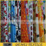 Various Design Fabric Upholstery Supplies