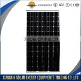 high effeciency mono solar panel system for home use