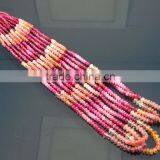 Natural Umba Sapphire Rondelles Beads thumbnail-3