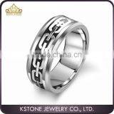 KSTONE Fashion Latest Unique Black Tungsten Ring for Man thumbnail-1