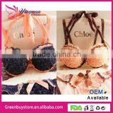 Hot Sale Sexy Lady Push Up Underwear Set, Lingerie Sexy Yong Girls Bra Brief Sets thumbnail-2