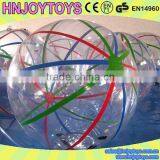 Round Shape Walk Water Pool Inflatabel Sky Ball