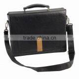 Top Grade Fashion Men's Briefcase,Genuine Leather Briefcase,Business Briefcase,High Quality Briefcase With Handles and One Band thumbnail-2