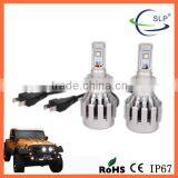 Low Beam Light Bulbs Led Halogen Car Headlight 12V 40W