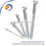 DIN 571 Galvanized Plated Hex Lag Screw Supplier