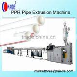 PPR Tube Extruder Equipment Speed 20/min