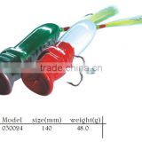 fishing tackle poppe wobble bait lure