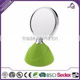 Clear Plastic Cosmetic Makeup Table Mirror thumbnail-2