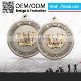 RENHUI METAL 3D design custom finisher medals