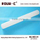Gum Paste Plastic Rolling Pin, PE Paste Rolling Pin
