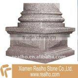 Granite Stone Pillar Cap