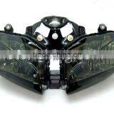 Headlight for CBR600RR 03-06 Motorcycle Headlight Assembly Smoke Head Headlight Lens thumbnail-1