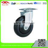 150mm Precision Ball Bearing Swivel Head Double Ball Bearings Caster thumbnail-3