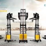 Semi electric stacker machine for limited room with best price